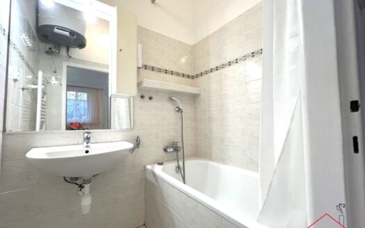 Pronájem bytu 1+kk, 26 m² – Praha, Břevnov, ulice U třetí baterie