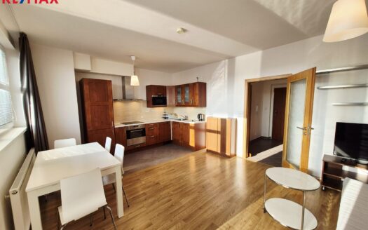 Pronájem bytu 1+kk, 34 m² – Praha, Ďáblice, ulice Nad Akcízem