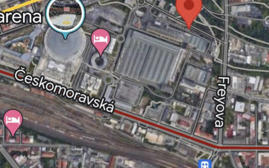 Prodej Garáže, 13 m² – Praha, Libeň, ulice Ocelářská