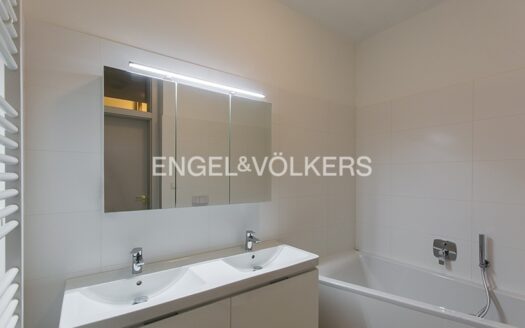 Pronájem bytu 3+kk, 126 m² – Praha, Vinohrady, ulice Balbínova