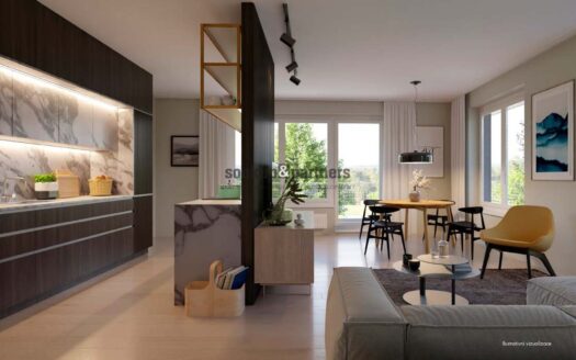 Prodej bytu 2+kk, 52 m² – Praha, Třebonice, ulice Thomasova