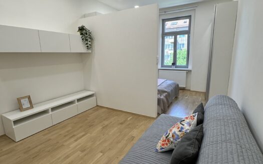 Pronájem bytu 1+1, 35 m² – Praha, Libeň, ulice Kovářská