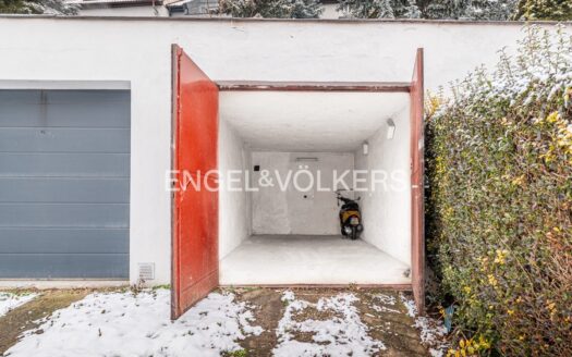 Pronájem Garáže, 20 m² – Praha, Smíchov, ulice Nad Palatou