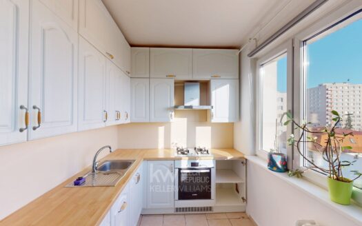 Pronájem bytu 2+1, 55 m² – Praha, Strašnice, ulice U krbu