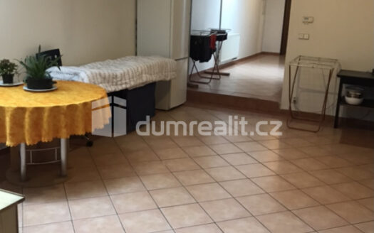 Pronájem bytu 1+kk, 21 m² – Praha, Hostavice, ulice Pilská