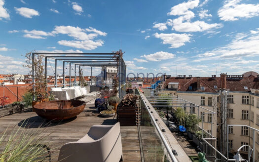 Pronájem bytu 4+kk, 261 m² – Praha, Vinohrady, ulice Laubova