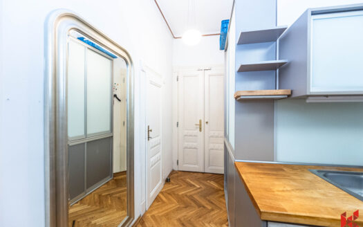 Pronájem bytu 2+1, 52 m² – Praha, Vršovice, ulice Orelská