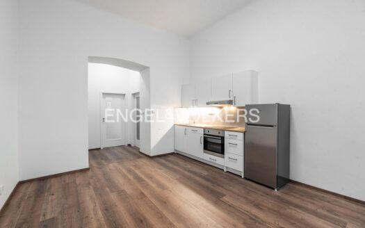 Pronájem bytu 2+kk, 40 m² – Praha, Smíchov, ulice Duškova