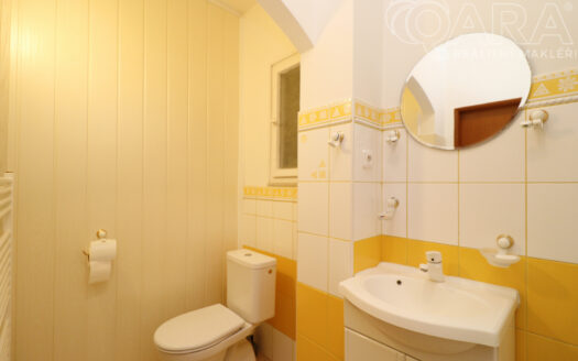 Pronájem bytu 1+1, 45 m² – Praha, Kobylisy, ulice Davídkova