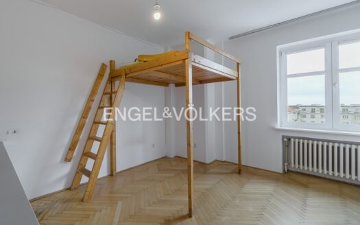 Pronájem bytu 1+kk, 25 m² – Praha, Nusle, ulice 5. května