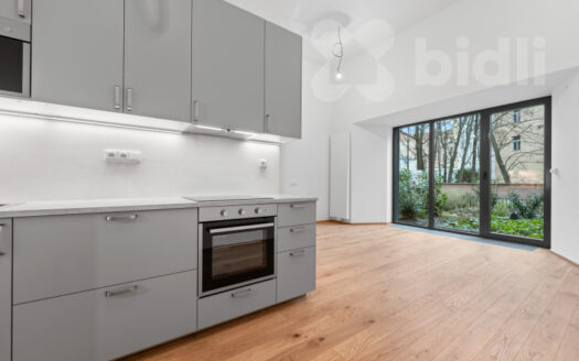 Pronájem bytu 1+kk, 41 m² – Praha, Nusle, ulice Nusle