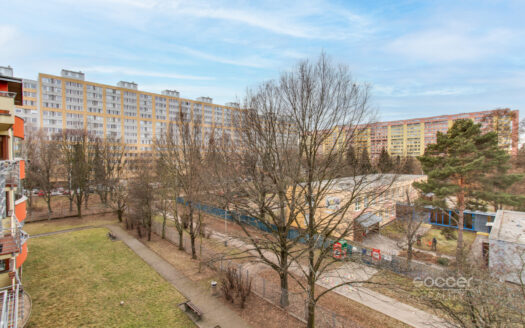 Pronájem bytu 1+kk, 59 m² – Praha, Bohnice, ulice Ústavní