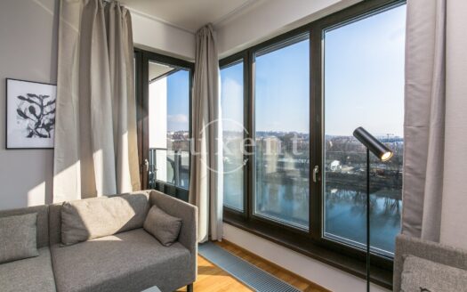Pronájem bytu 2+kk, 58 m² – Praha, Holešovice, ulice Sanderova