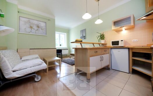 Prodej bytu 1+kk, 27 m² – Praha, Nusle, ulice U družstva Ideál