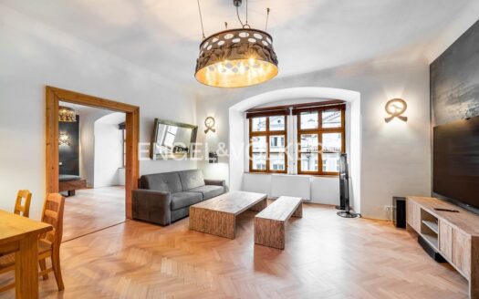 Pronájem bytu 3+kk, 98 m² – Praha, Malá Strana, ulice Mostecká