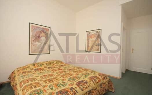 Pronájem bytu 3+1, 87 m² – Praha, Nové Město, ulice Odborů