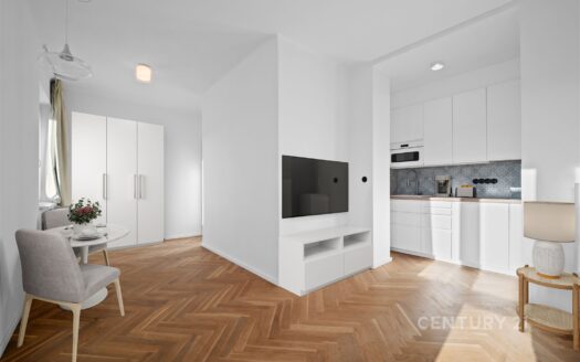 Prodej bytu 1+kk, 50 m² – Praha, Nusle, ulice Na dolinách