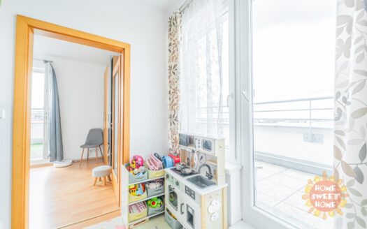 Pronájem bytu 2+kk, 55 m² – Praha, Letňany, ulice Pavla Beneše