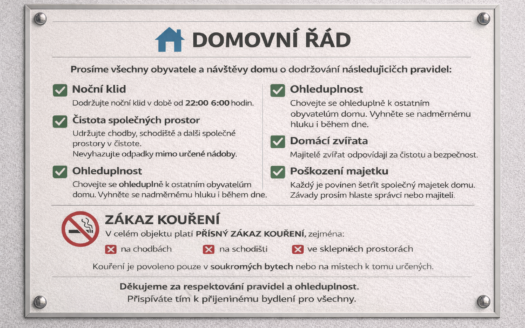 Domovní řád bytu co může zakázat, co musí nájemník respektovat a jak řešit sousedské spory