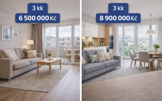 Odhad ceny bytu jak se stanovuje hodnota, co ovlivňuje cenu, bankovní odhad a nejčastější chyby