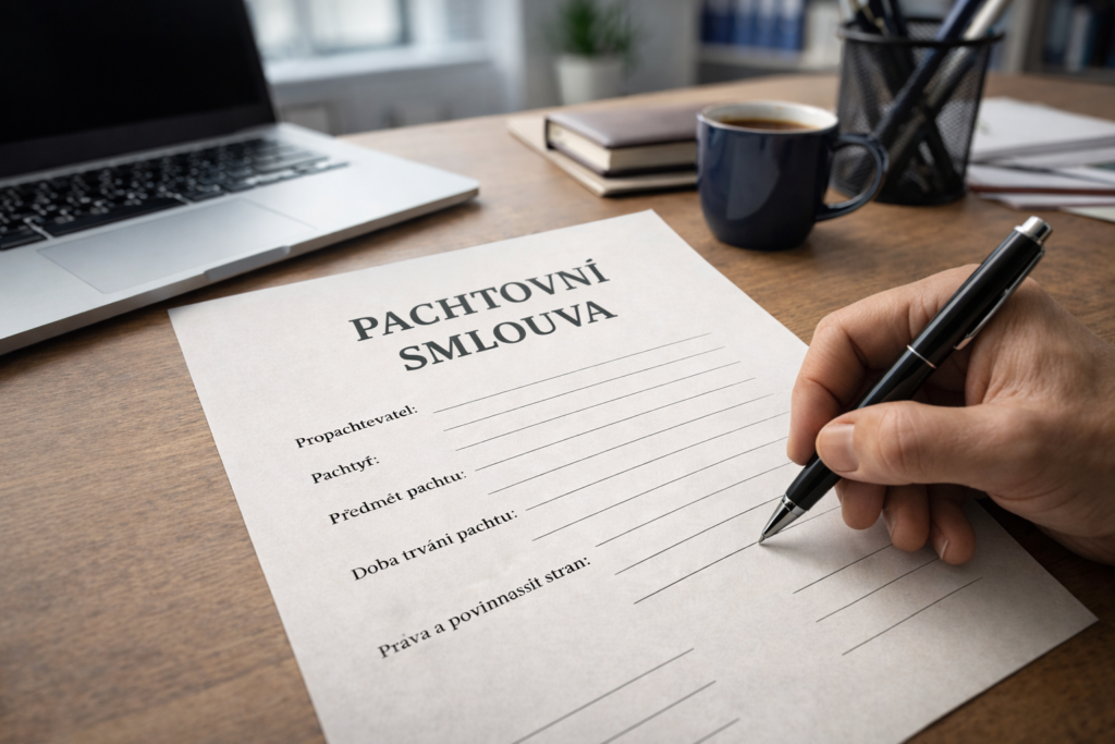 Pacht a jiné „neobvyklé“ smlouvy u bytů kdy se s nimi setkáte, rozdíl oproti nájmu a rizika