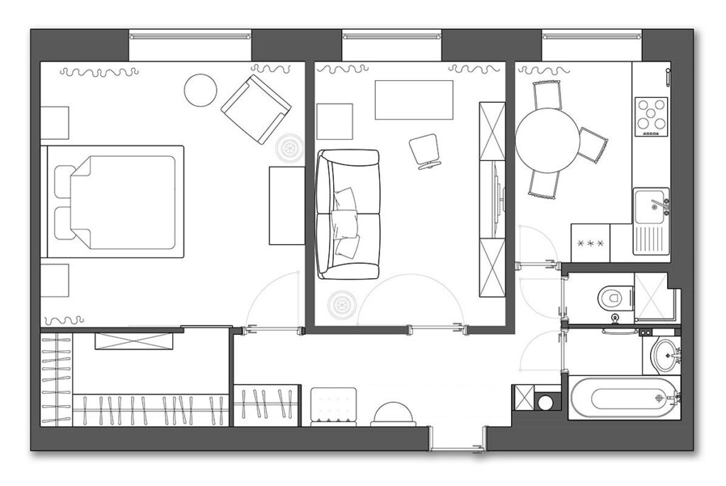 Podlahová plocha bytu vs. užitná plocha bytu vs. obytná plocha bytu co je co a co uvádět v inzerátu