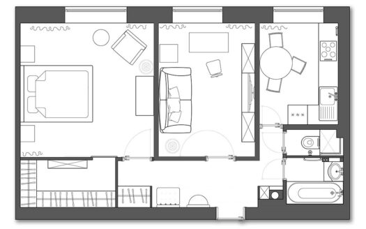 Podlahová plocha bytu vs. užitná plocha bytu vs. obytná plocha bytu co je co a co uvádět v inzerátu