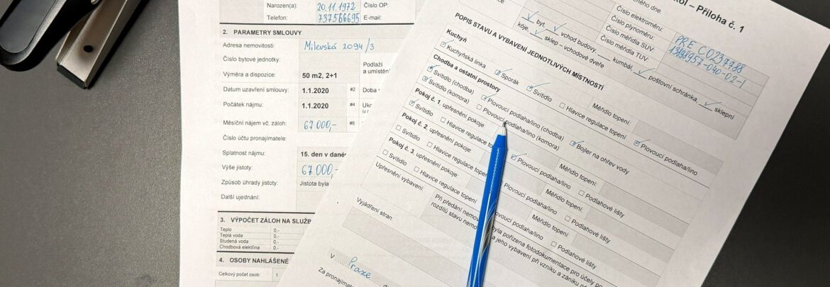 Předání bytu při pronájmu předávací protokol, stav bytu, měřidla, klíče a jak se chránit před spory