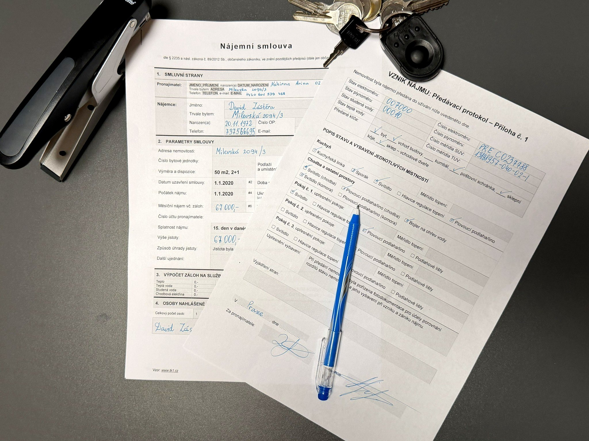 Předání bytu při pronájmu předávací protokol, stav bytu, měřidla, klíče a jak se chránit před spory