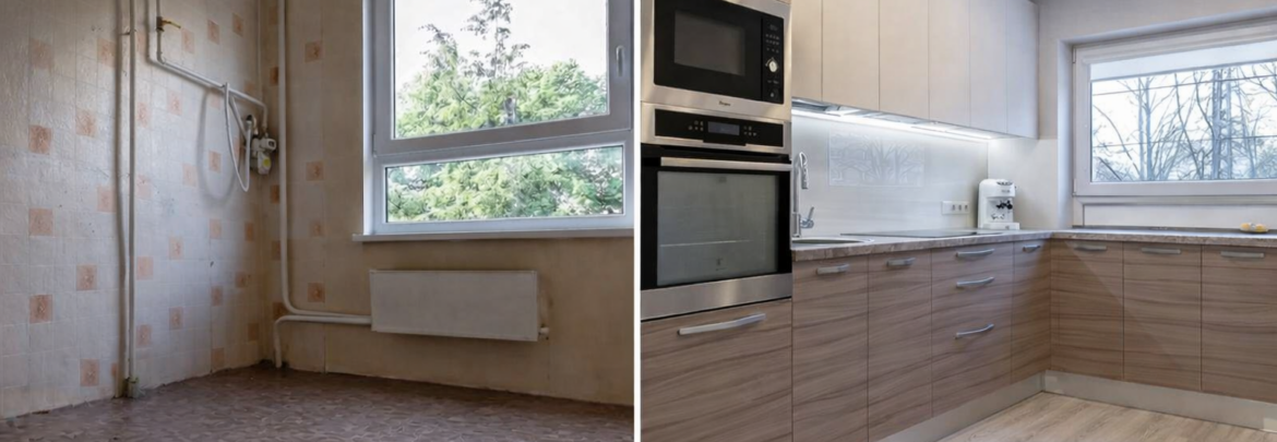 Rekonstrukce bytu co uvést do inzerátu, co jsou skryté náklady a na co si dát pozor při koupi po rekonstrukci