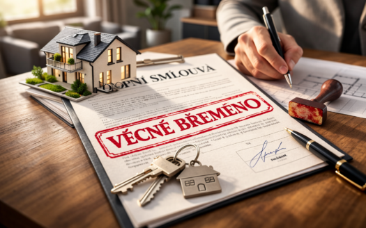 Věcné břemeno bytu doživotní užívání, služebnosti, jak ovlivní cenu a na co si dát pozor při koupi