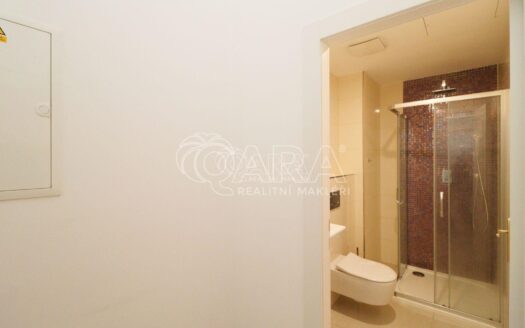 Pronájem bytu 1+kk, 29 m² – Praha, Vinohrady, ulice Záhřebská