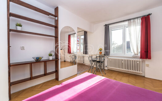 Pronájem bytu 1+1, 30 m² – Praha, Strašnice, ulice U kombinátu