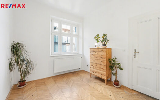 Prodej bytu 3+1, 99 m² – Praha, Smíchov, ulice Svornosti