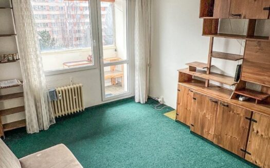 Pronájem bytu 1+1, 48 m² – Praha, Krč, ulice Hurbanova