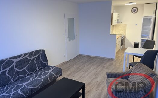 Pronájem bytu 2+kk, 43 m² – Praha, Horní Měcholupy, ulice Boloňská