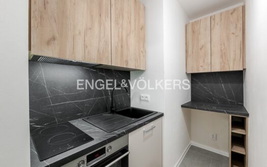 Pronájem bytu 1+kk, 33 m² – Praha, Břevnov, ulice Nad Kajetánkou