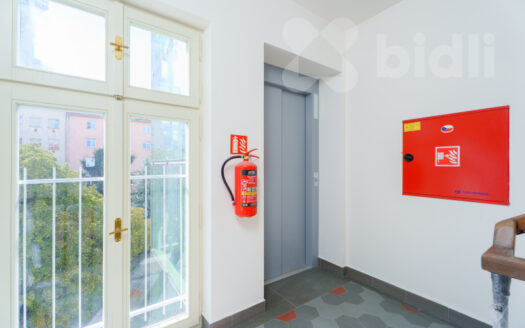 Prodej bytu 1+kk, 16 m² – Praha, Žižkov, ulice Bořivojova