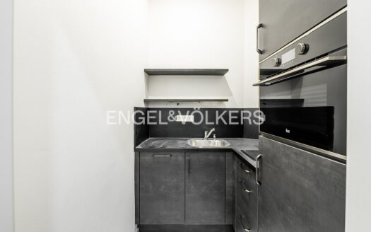 Pronájem bytu 1+1, 29 m² – Praha, Karlín, ulice Kaizlovy sady