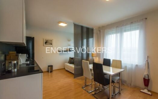 Pronájem bytu 1+kk, 35 m² – Praha, Stodůlky, ulice Radouňova