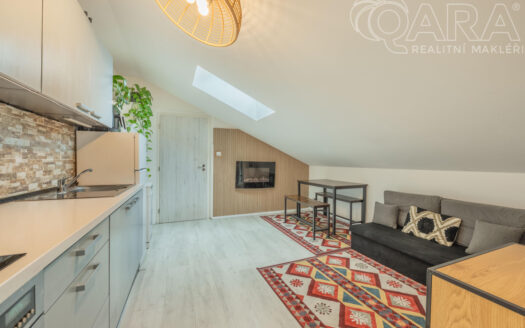 Prodej bytu 2+kk, 49 m² – Praha, Běchovice, ulice Mladých Běchovic