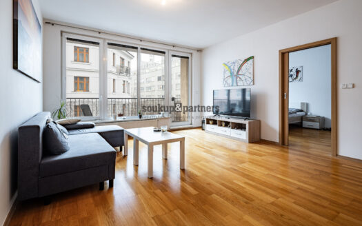 Pronájem bytu 2+kk, 65 m² – Praha, Libeň, ulice Drahobejlova