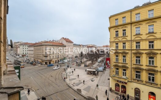 Pronájem bytu 3+1, 114 m² – Praha, Vinohrady, ulice Jugoslávská