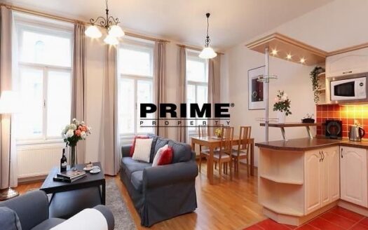 Pronájem bytu 3+kk, 80 m² – Praha, Vinohrady, ulice Sázavská