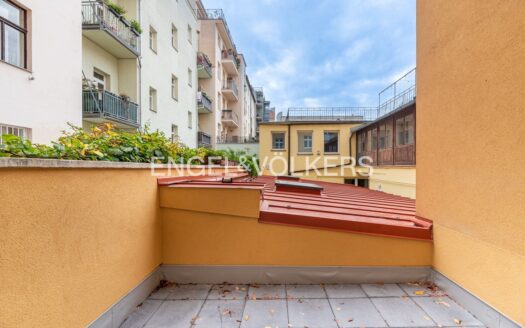 Pronájem bytu 1+kk, 42 m² – Praha, Bubeneč, ulice Sládkova