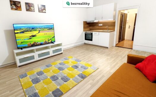 Prodej bytu 1+kk, 28 m² – Praha, Vršovice, ulice Novgorodská