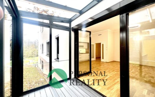 Pronájem bytu 1+kk, 53 m² – Praha, Vokovice, ulice K Červenému vrchu