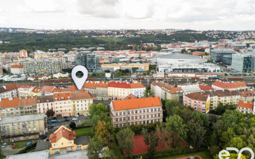 Prodej bytu 2+kk, 50 m² – Praha, Vysočany, ulice Spojovací