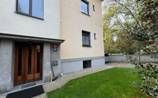 Pronájem bytu 1+kk, 26 m² – Praha, Břevnov, ulice U třetí baterie