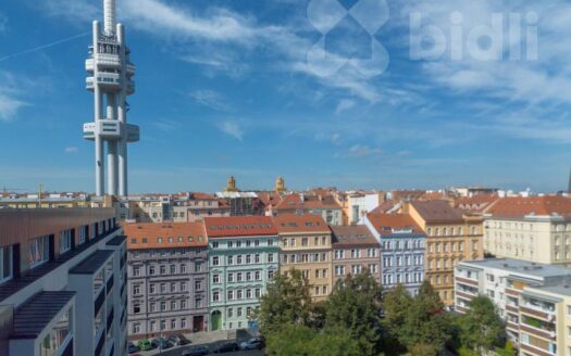 Prodej bytu 2+kk, 38 m² – Praha, Žižkov, ulice Bořivojova